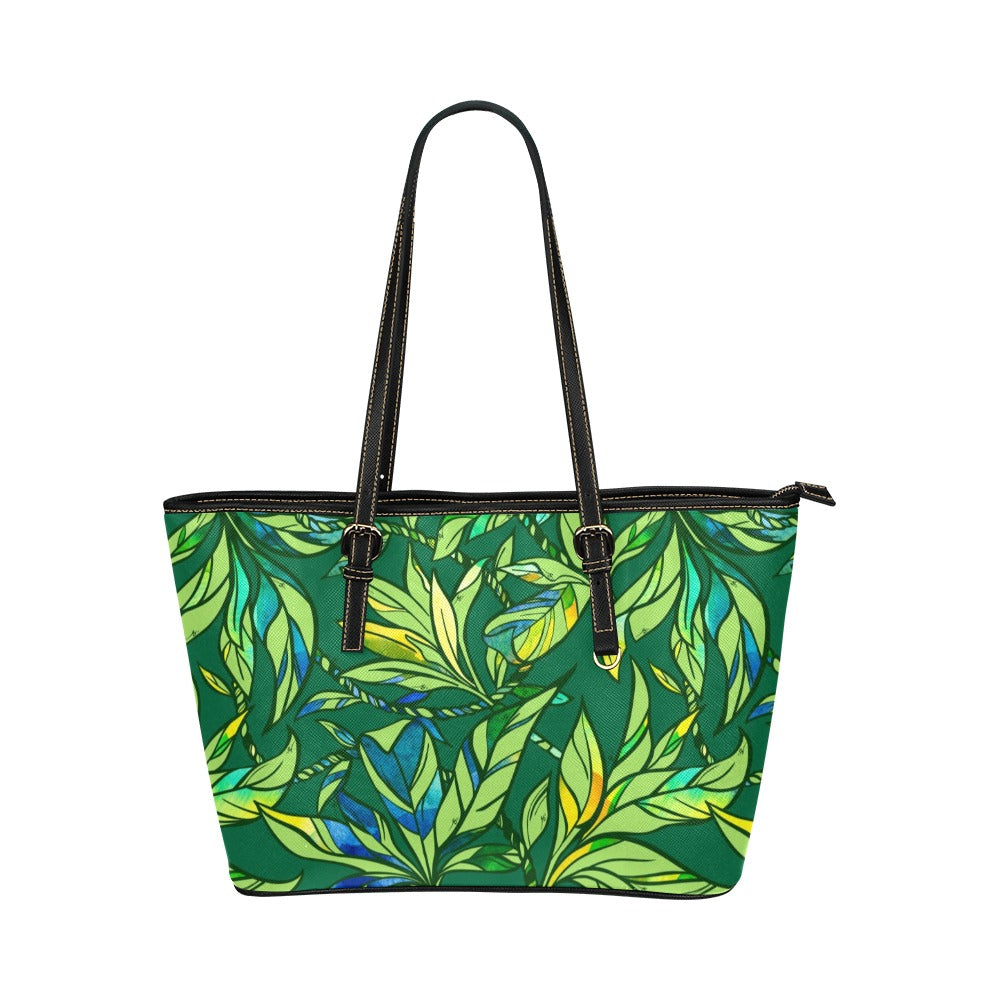 Pop-Up Mākeke - Kini Zamora - Lāʻi Small Tote Bag - Botanical