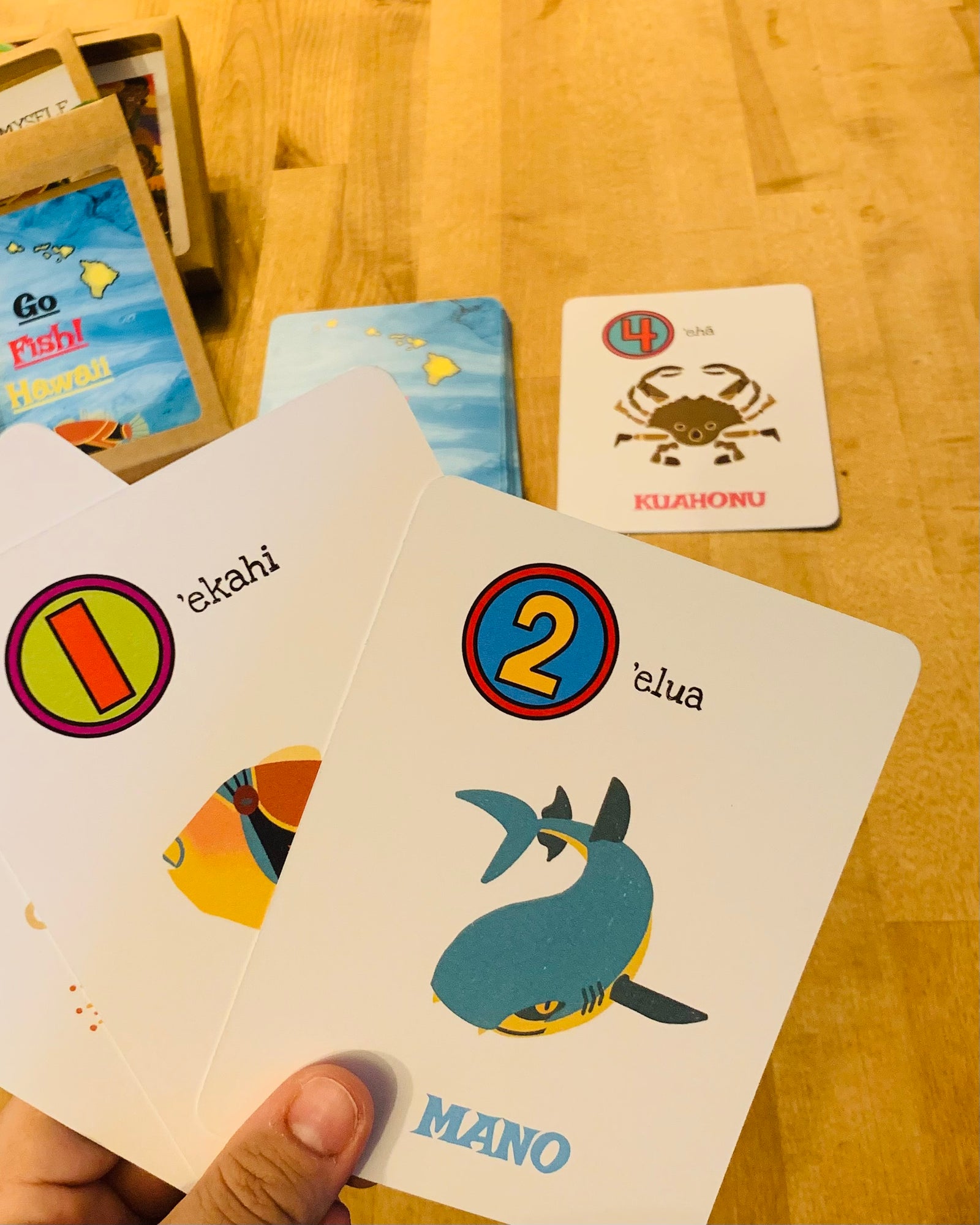 Pop-Up Mākeke - Let's Go, Kiddo! - Go Fish! Hawaii Card Game