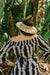 Pop-Up Mākeke - Lexbreezy Hawaii - Aloha Lei Makana Off-Shoulder Blouse - Back View