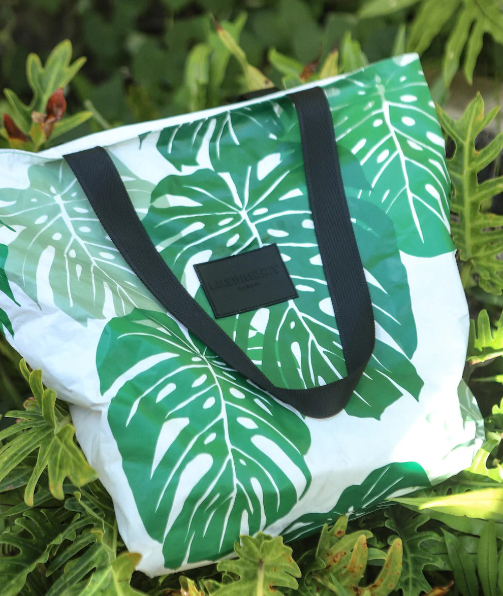 monstera bags Tita Tote Bag