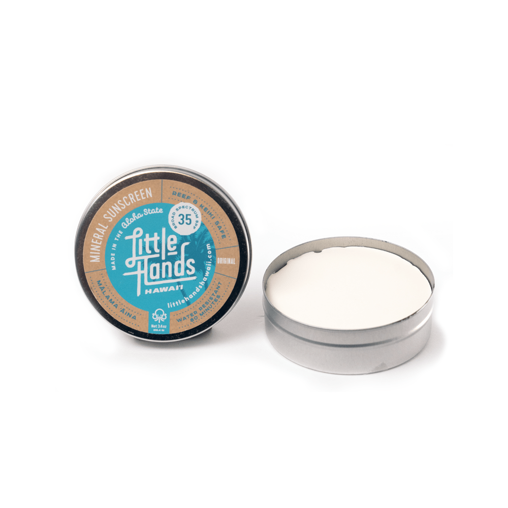 Pop-Up Mākeke - Little Hands Hawaii - Body & Face Mineral Sunscreen - Regular