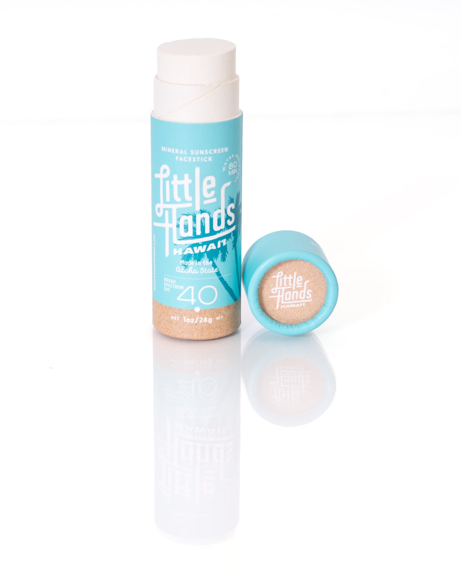 Pop-Up Mākeke - Little Hands Hawaii - Mineral Sunscreen Face Stick (Sport Stick) - Regular