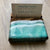 Pop-Up Mākeke - Marr Artworks - Business Card Holder - Resin Ocean Scene - In Use