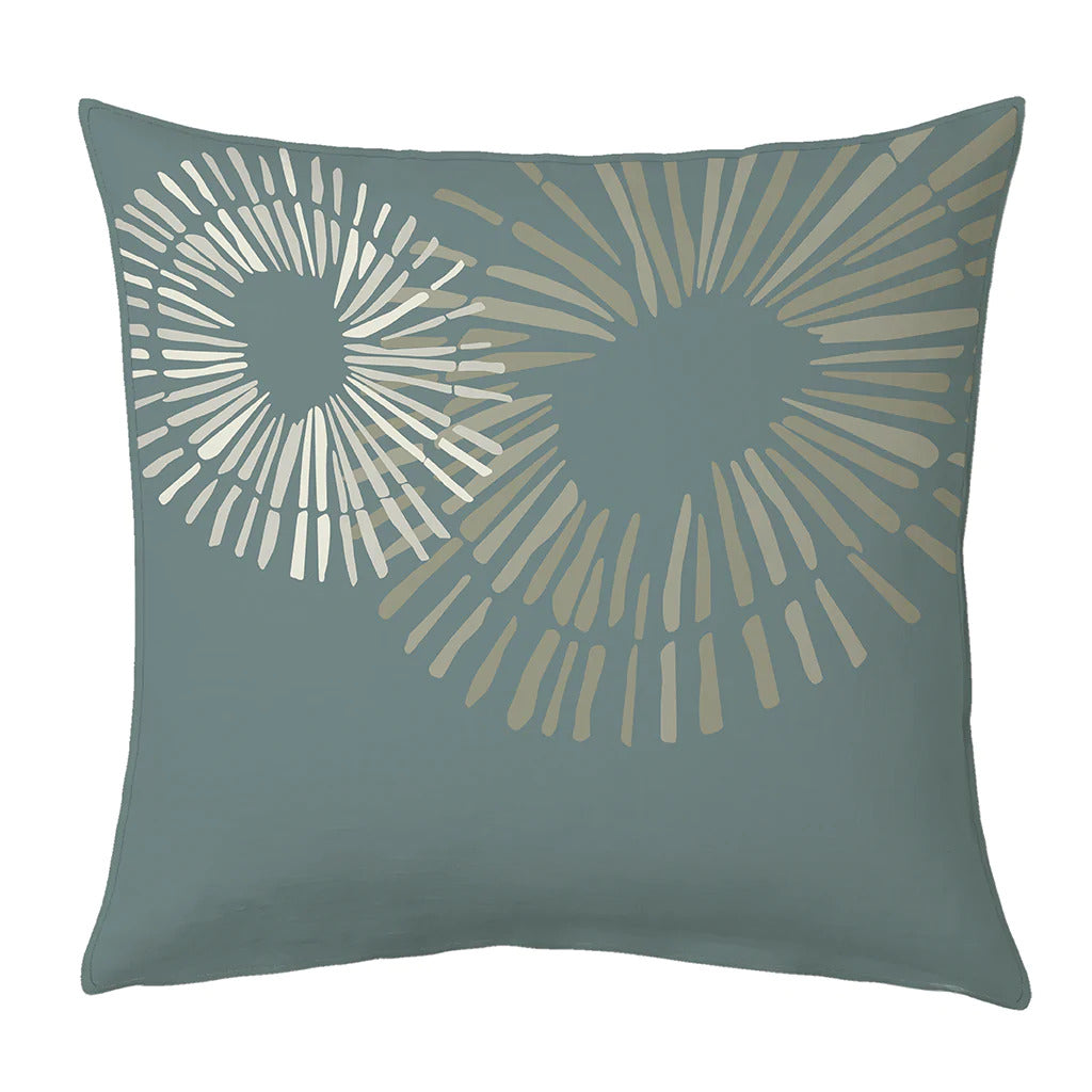 Pop-Up Mākeke - Noho Home - Kōʻele Euro Sham Set (2 Pillowcases)