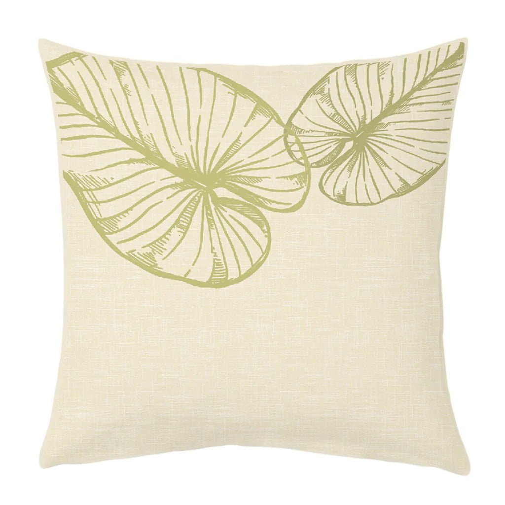 Pop-Up Mākeke - Noho Home - Lau Kalo Euro Sham Set (2 Pillowcases)