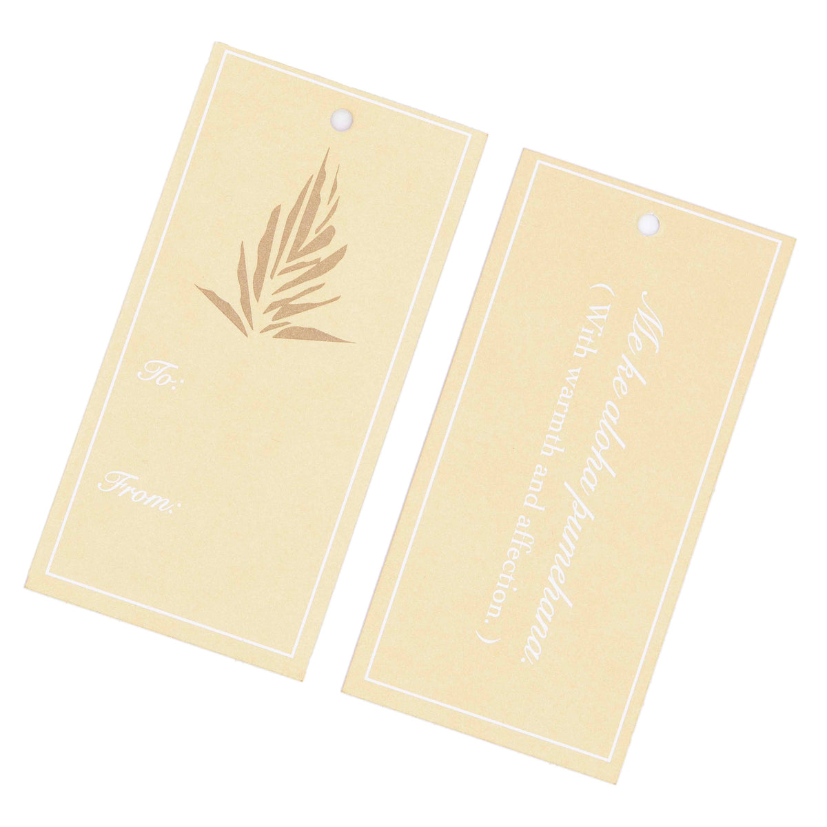 Pop-Up Mākeke - Noho Home - Loulu & Kapa Hou Reversible Wrapping Paper - Gift Tags