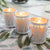 Pop-Up Mākeke - Noho Home - Nā Pua ʻAʻala Collection - 3 Votive Candle Set - Lit