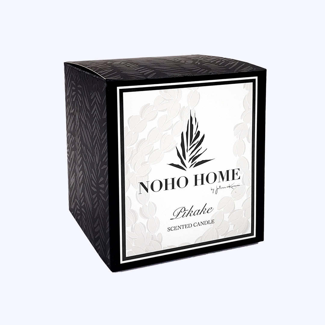 Pop-Up Mākeke - Noho Home - Soy Wax Candle - Pikake - Box