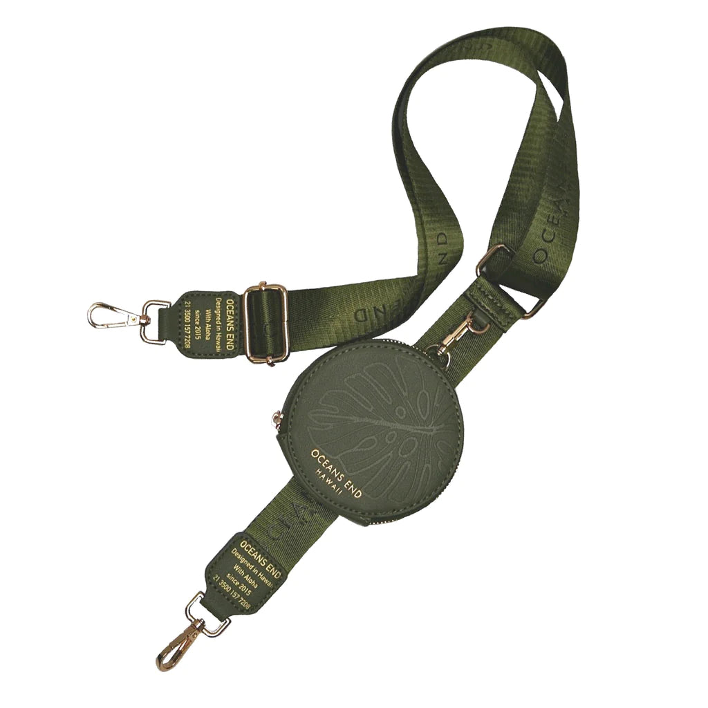Olive Luxury Strap