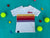 Pop-Up Mākeke - Rainbow Stripes Keiki Short Sleeve T-Shirt