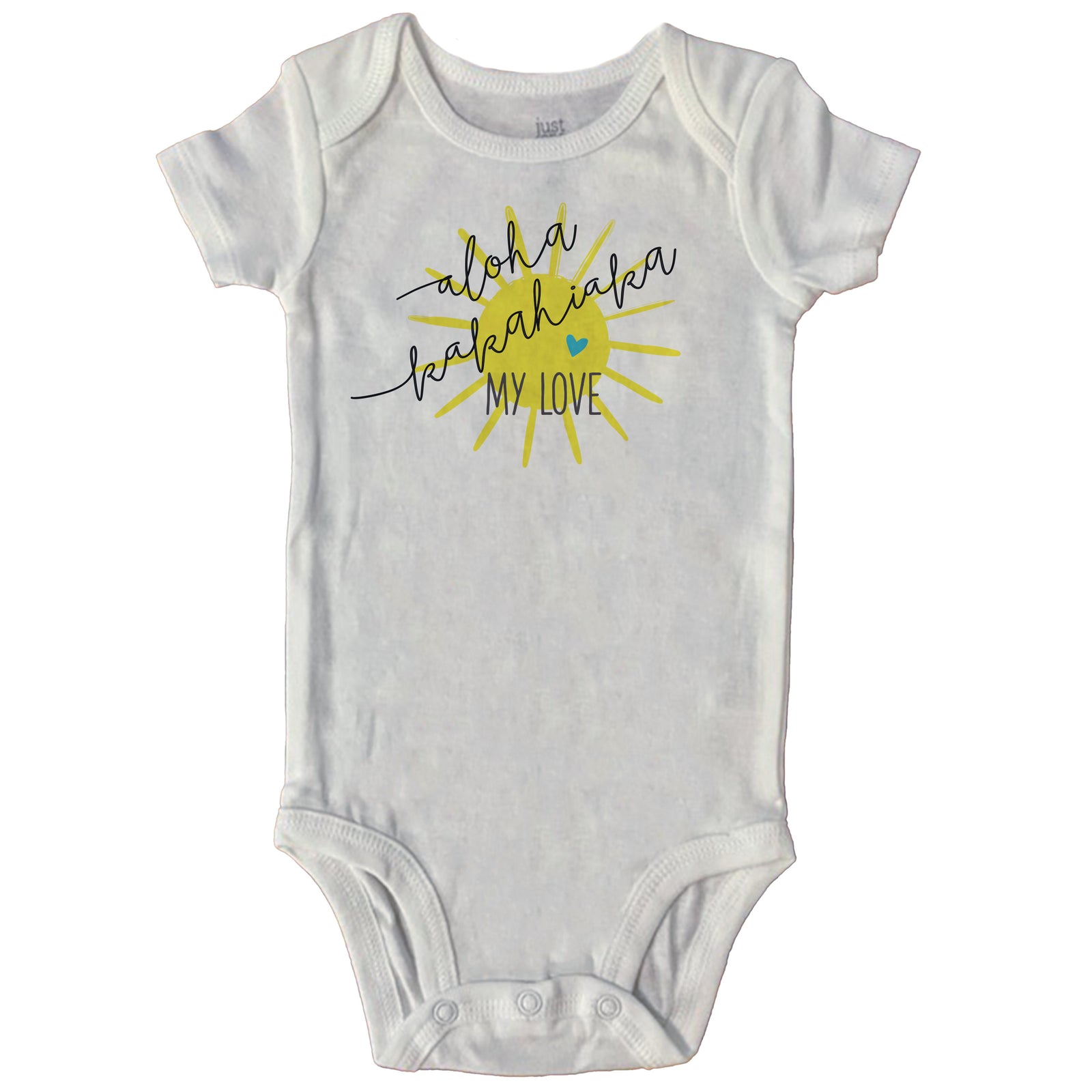 Pop-Up Mākeke - Sal Terrae - Aloha Kakahiaka Sunshine Baby Onesie
