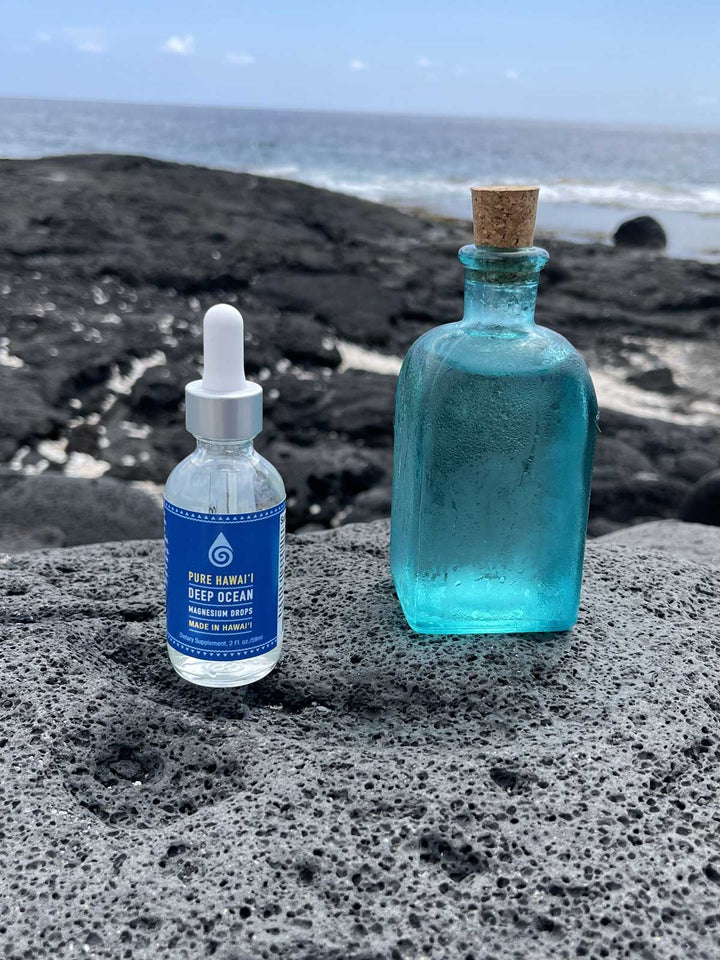 Deep Ocean Magnesium Mineral Water Drops