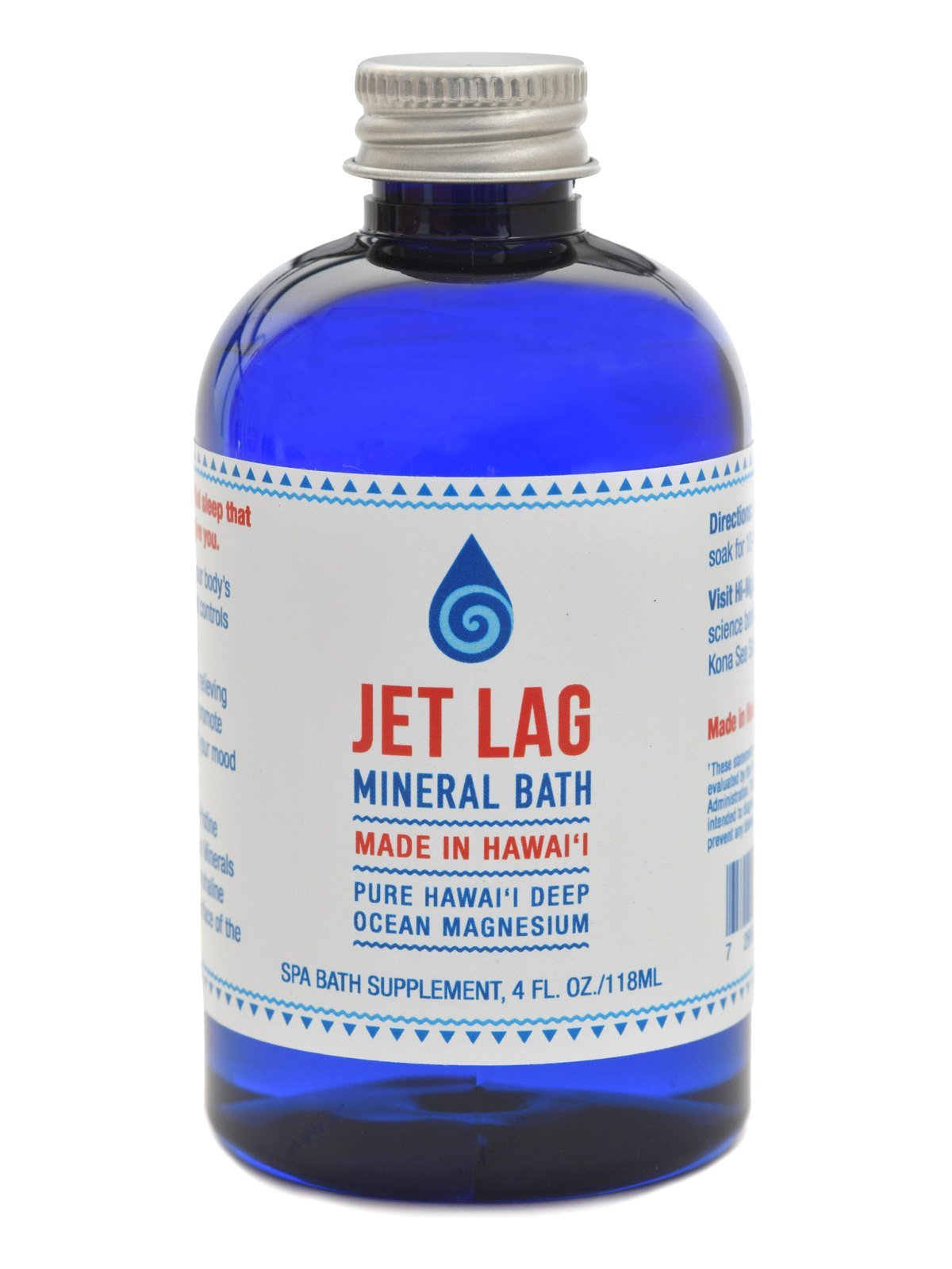 Pop-Up Mākeke - Sea Salts of Hawaii - Jet Lag Mineral Spa Bath - Front View