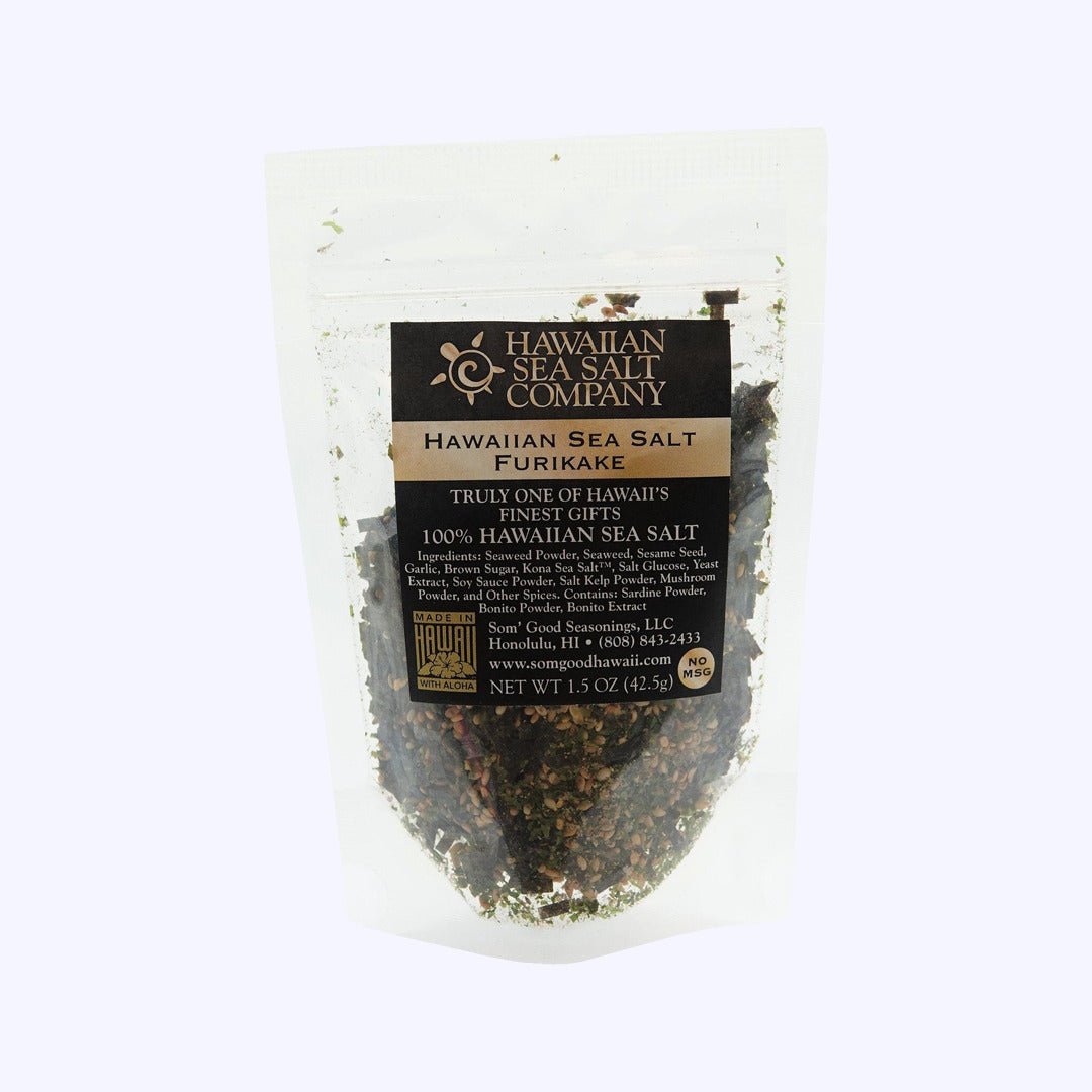 Pop-Up Mākeke - Som Good Seasoning - Kona Hawaiian Sea Salt – Furikake