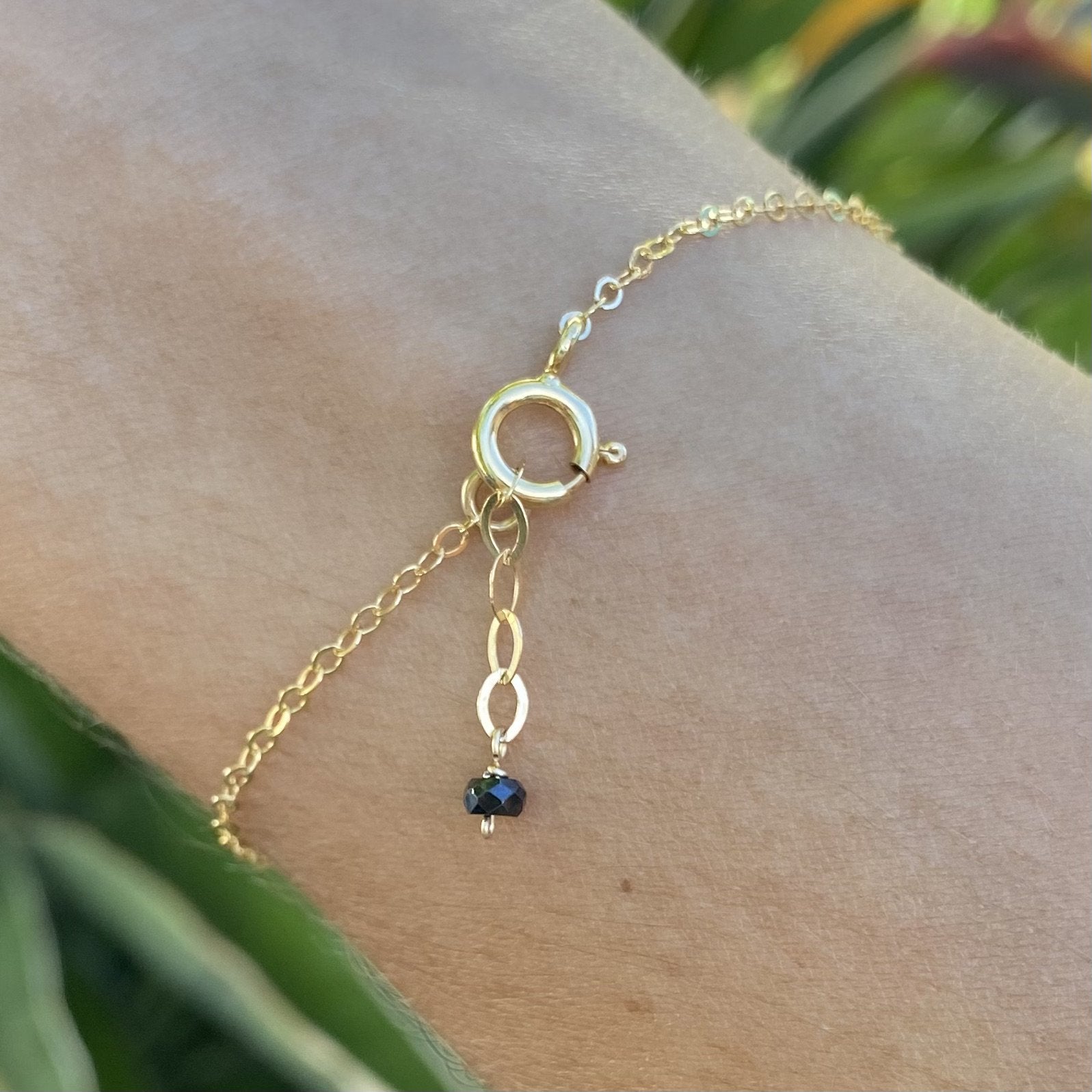 Pop-Up Mākeke - Stacey Lee Designs - Infinity Bracelet - Back View