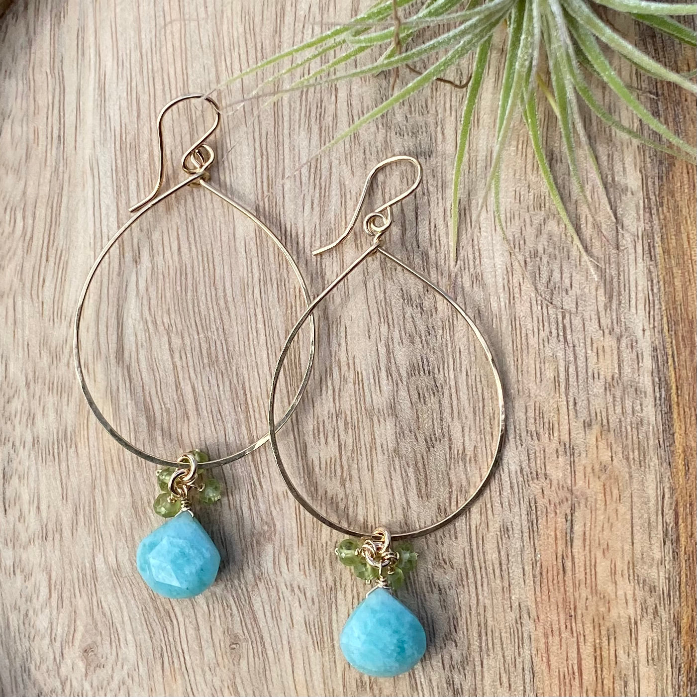 Pop-Up Mākeke - Stacey Lee Designs - Lina Hoop Earrings