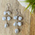 Pop-Up Mākeke - Stacey Lee Designs - Petal Keshi Pearl Earrings