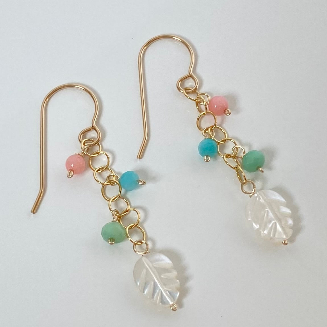 Pop-Up Mākeke - Stacey Lee Designs - Spring Fling Drop Earrings