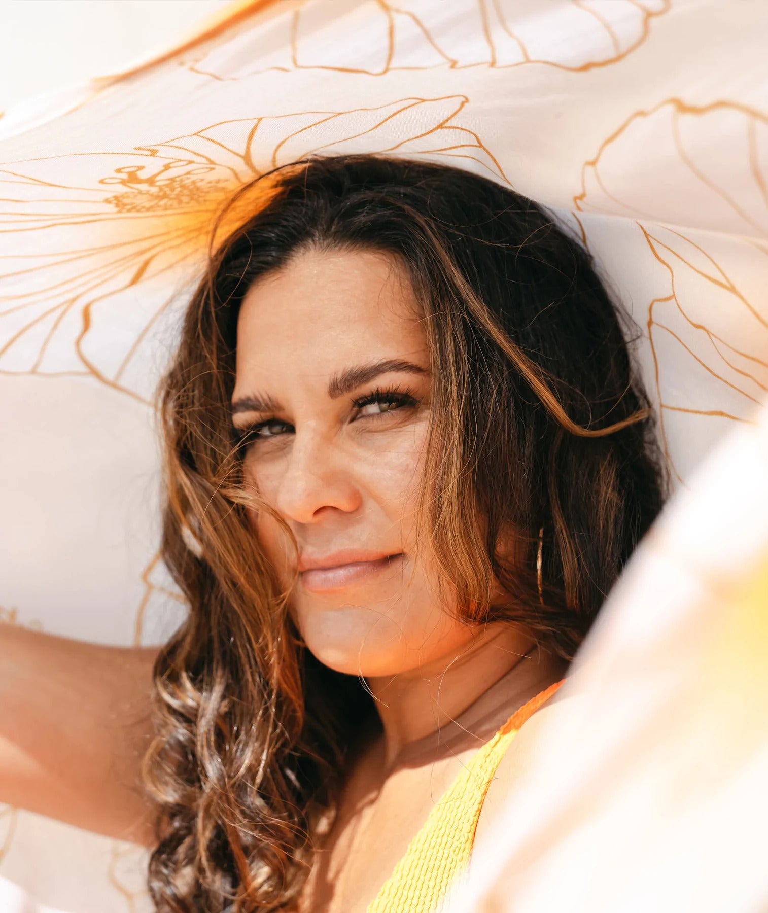 Pop-Up Mākeke - Tag Aloha - Kimié Miner - Catch a Tan Pareo - Close Up