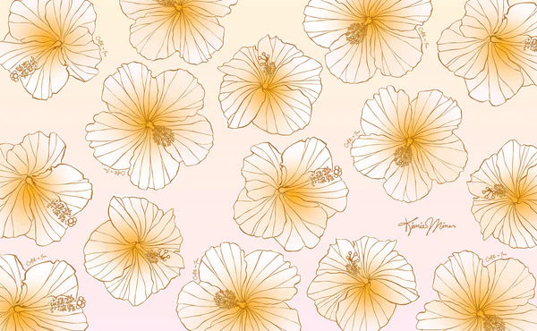 Pop-Up Mākeke - Tag Aloha - Kimié Miner - Catch a Tan Pareo - Print