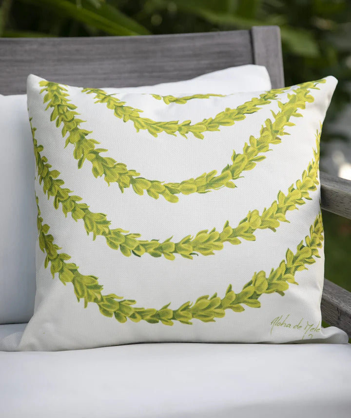 Pop-Up Mākeke - Tag Aloha - Pakalana Pillowcase - Front View