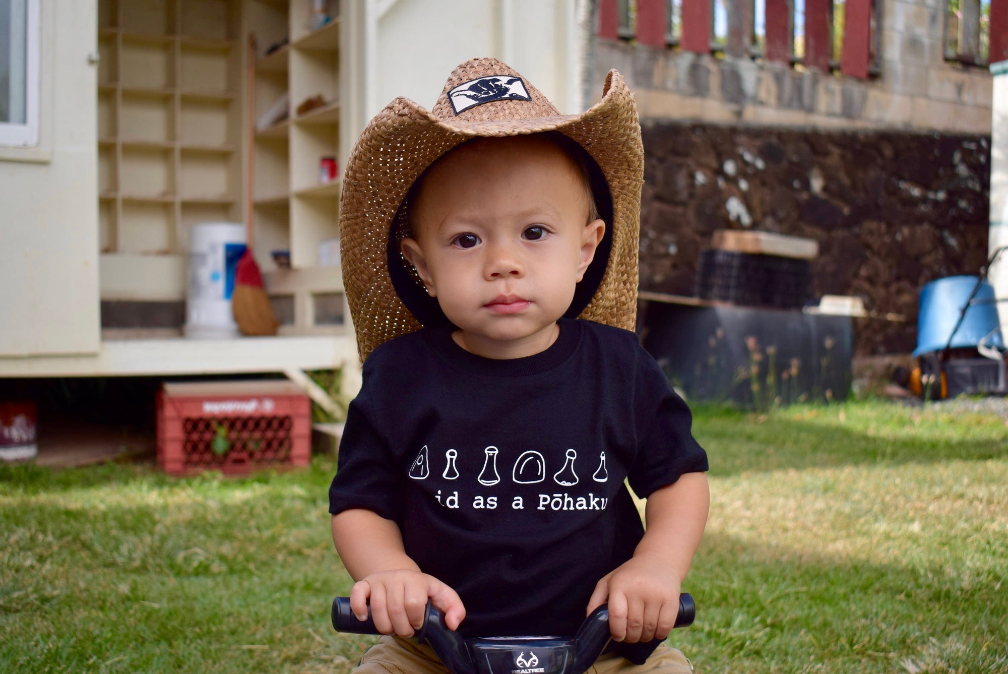 Solid as a Pohaku Keiki Shirt