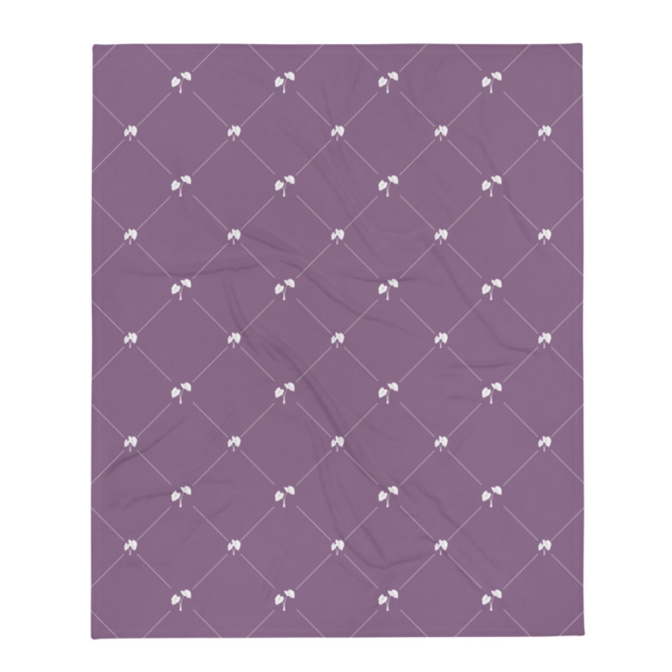 Lo'i Throw Blanket