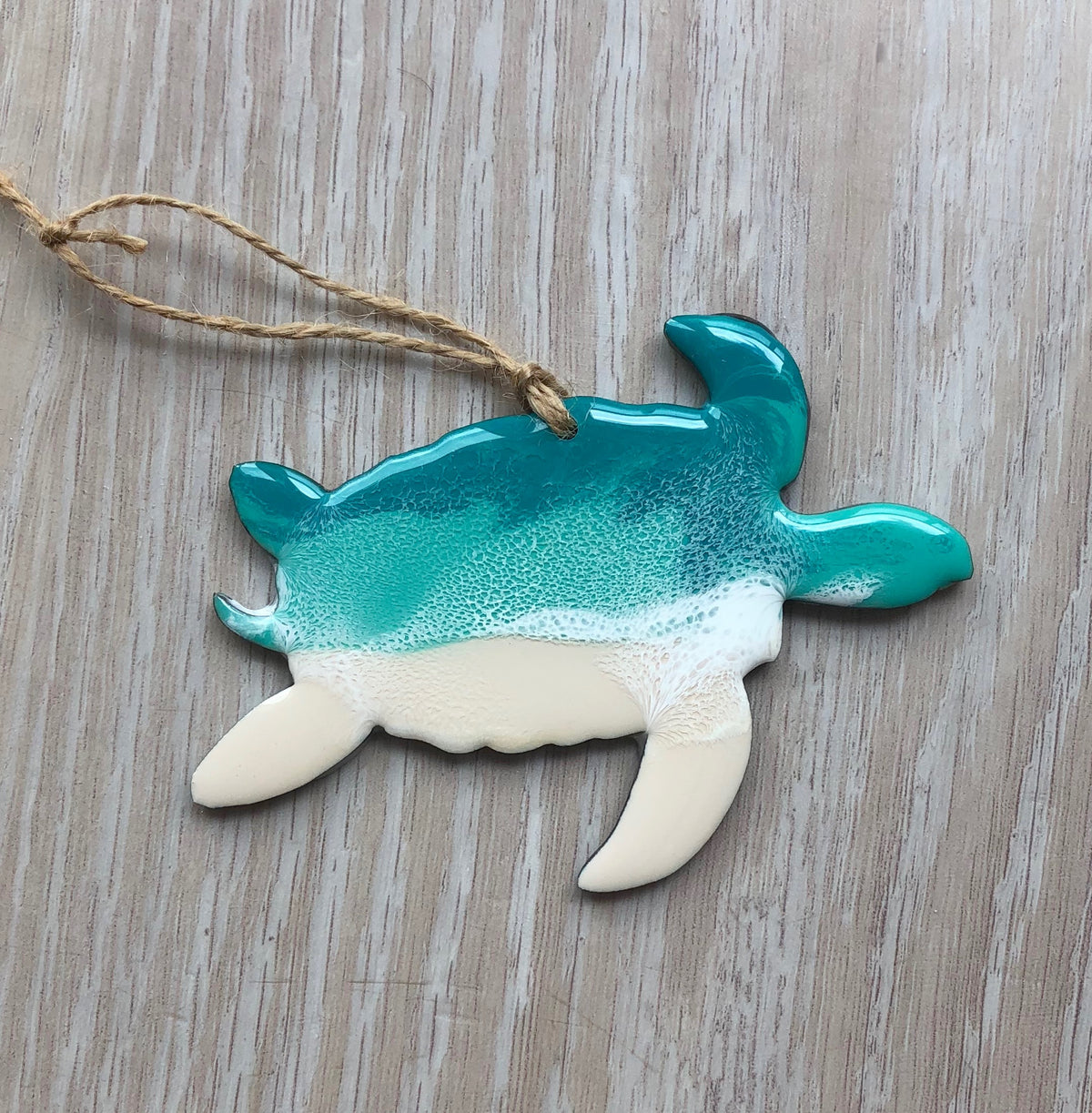 Sea Turtle Ornament