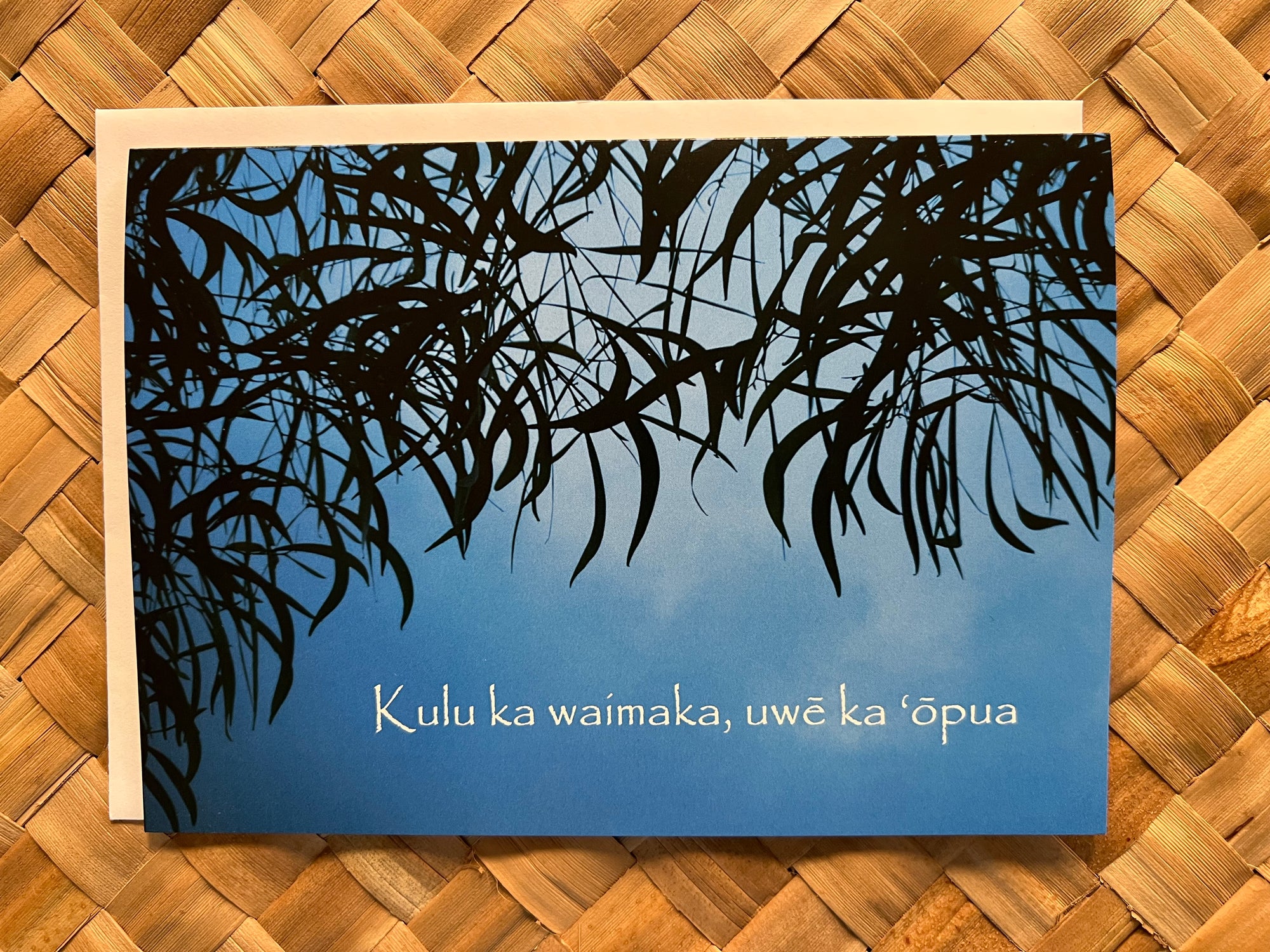 Koa Sympathy Greeting Card