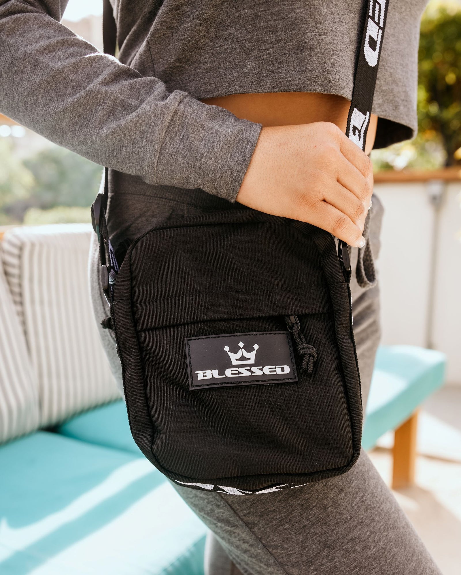 Blessed Crossbody Bag