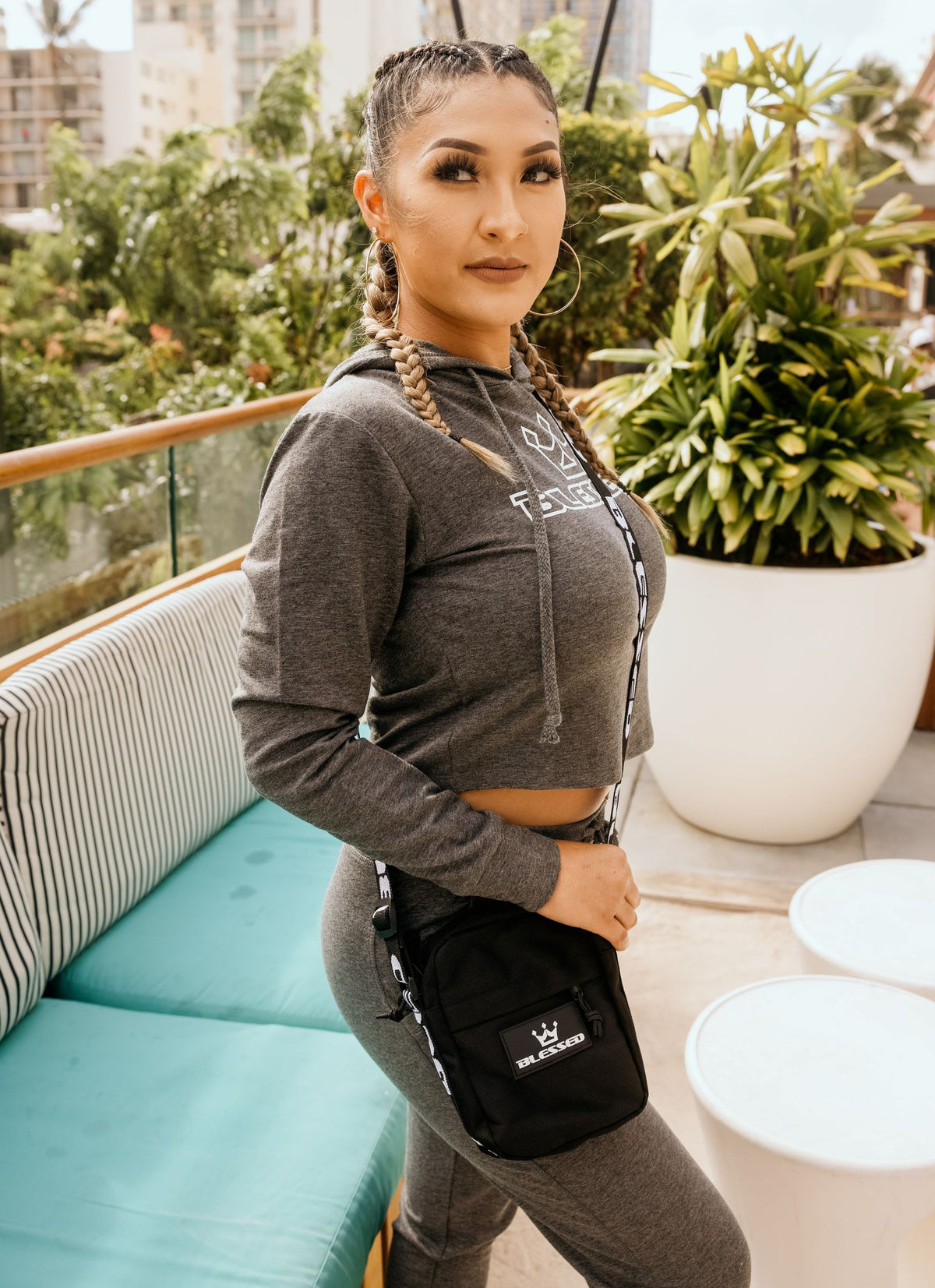 Blessed Crossbody Bag