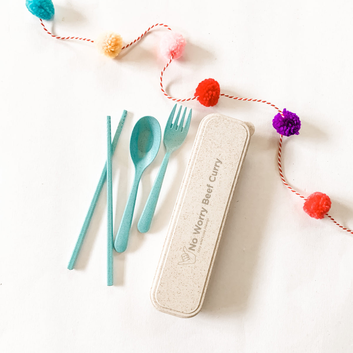 No Worry Eco-Utensils