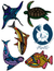 Hawaii Wildlife Sticker Sheet