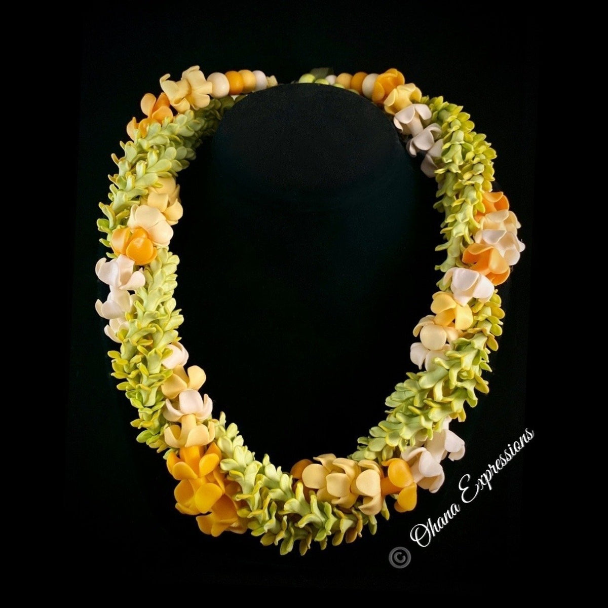 Homemade Mix Puakenikeni Lei - 25in