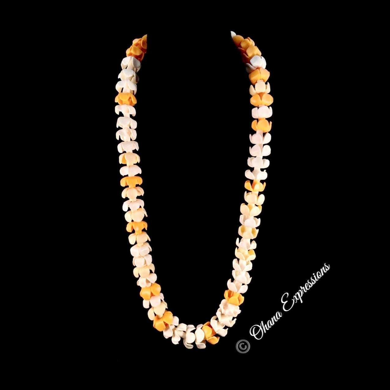 Homemade Mix Puakenikeni Lei - 30in