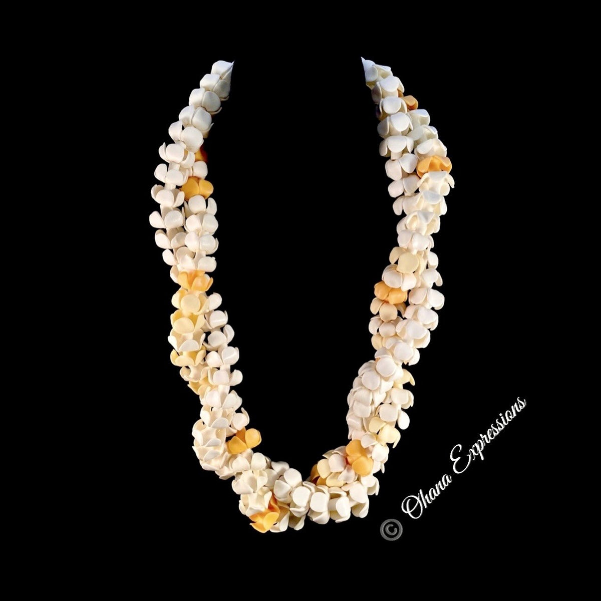 Homemade Mix Puakenikeni Lei - 30in