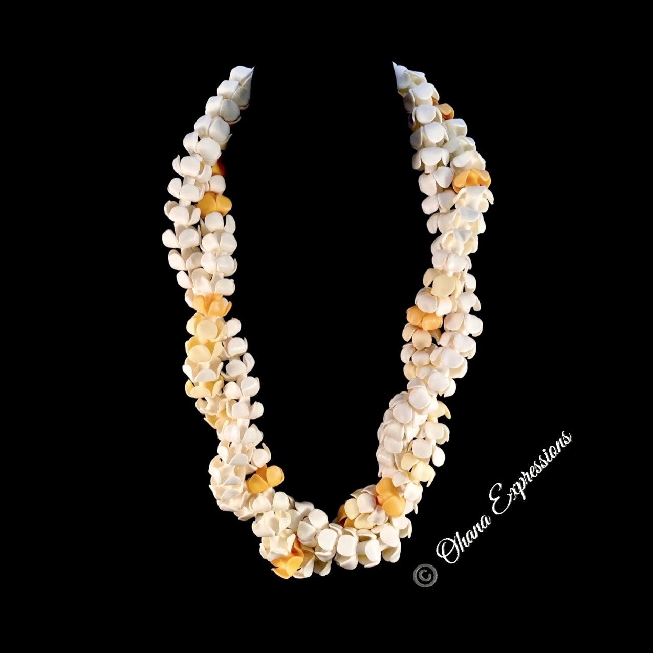 Homemade Mix Puakenikeni Lei - 30in