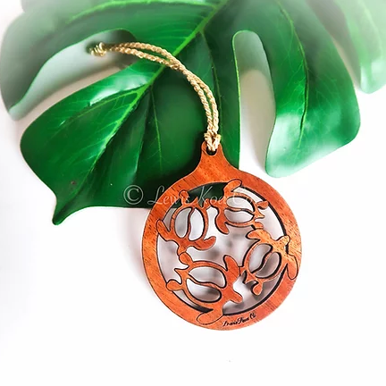 Koa Ornament