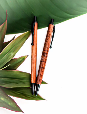 Koa Click Pen